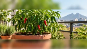 Cómo cultivar chile serrano en maceta: siembra, sol, riego y cosecha