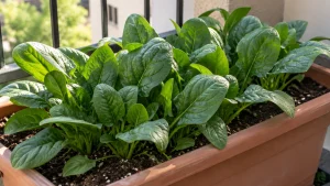 Espinaca en maceta: cómo sembrarla y cuidarla en casa